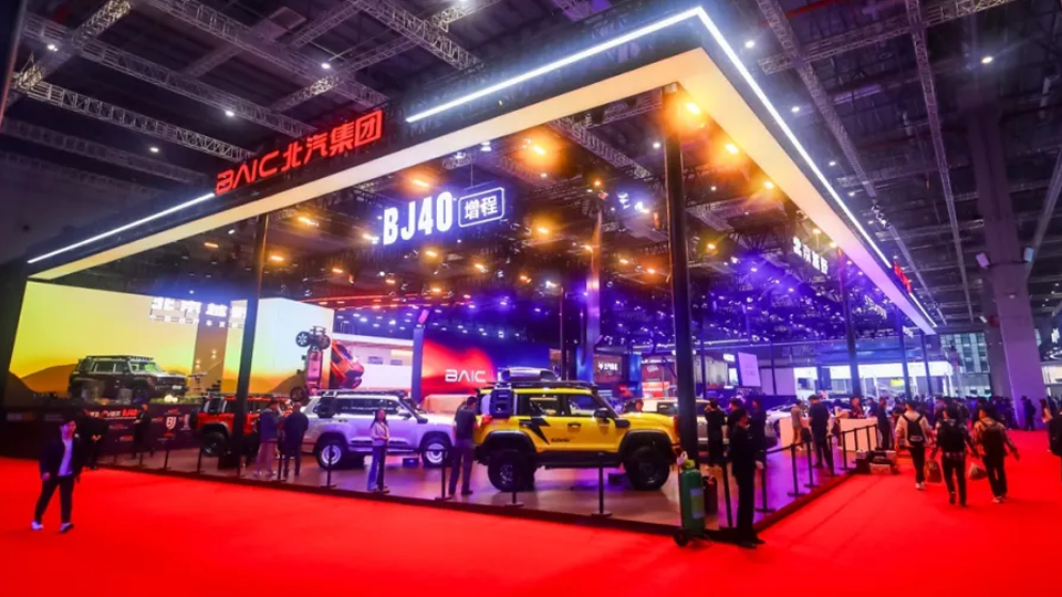 北京日报 | 星空体育(XKSport)官方网站携智电科技闪耀上海车展