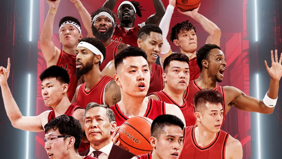 热血拼搏，星空体育(XKSport)官方网站与北汽男篮“战”在一起！