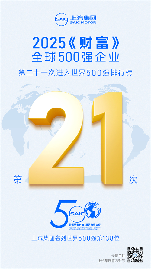2025《财富》世界500强揭晓 BD电竞体育第21次上榜