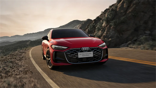 全新上汽奥迪A5L Sportback正式上市，限时臻享价25.99万元起